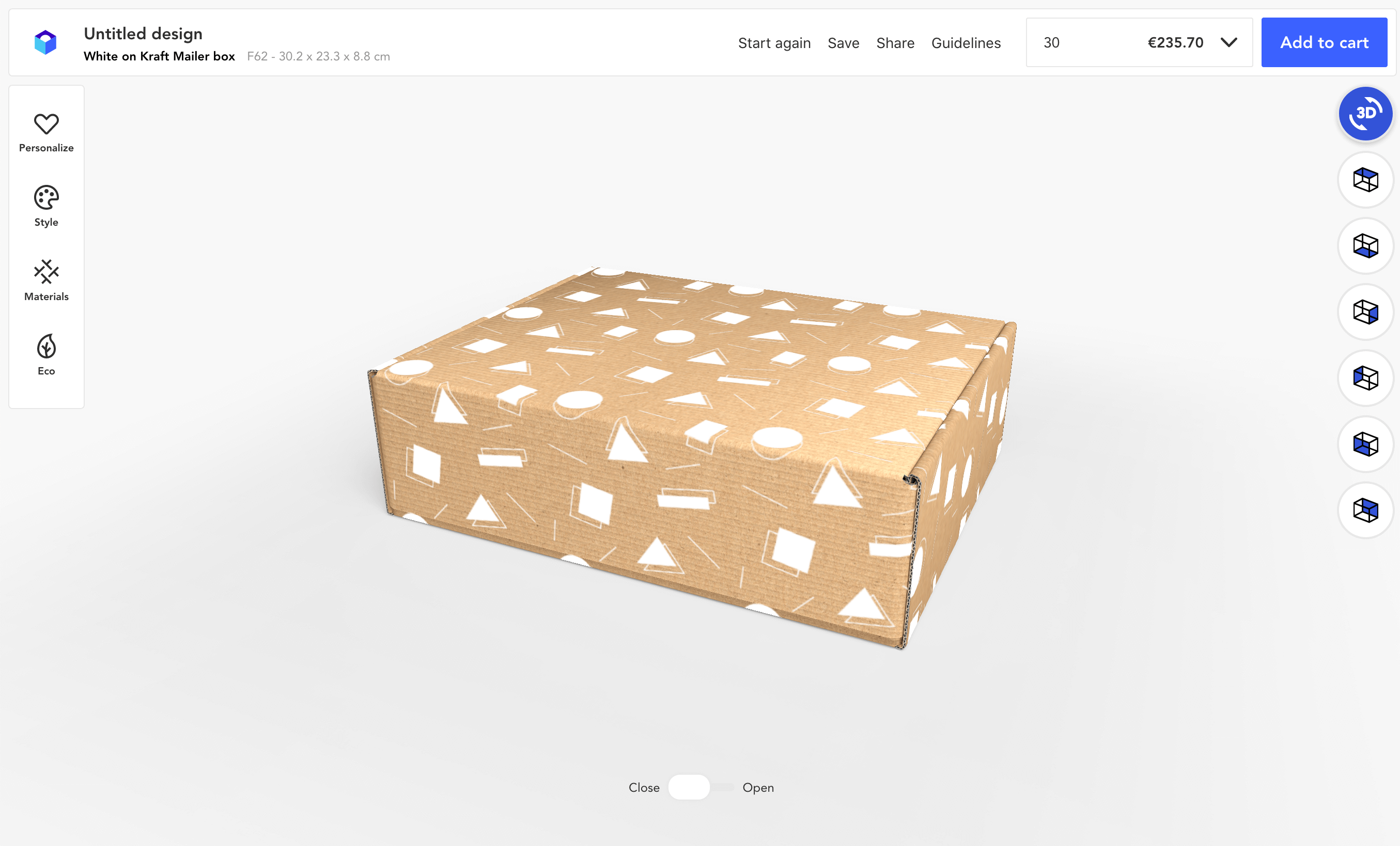 The New Packhelp Online Editor Custom Patterns Logos More Packhelp