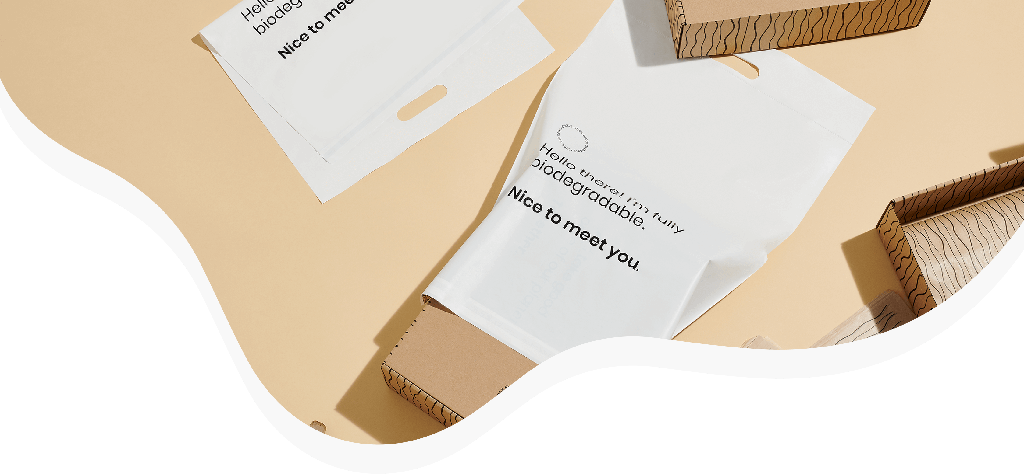 custom mailing bags - header image