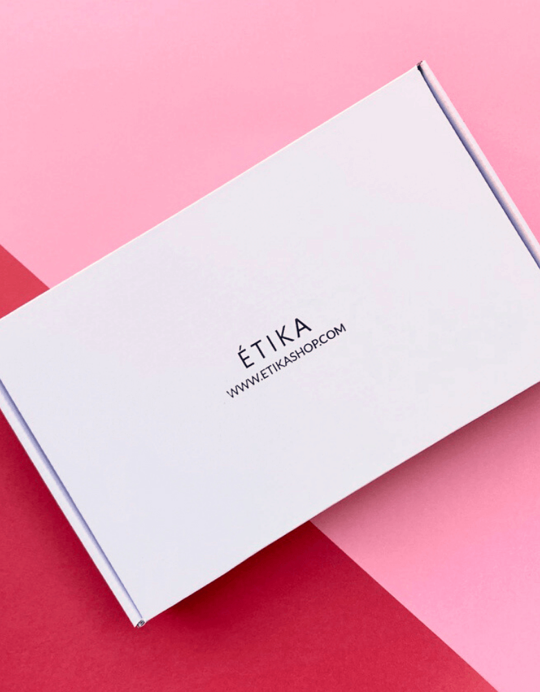 etika shop packaging