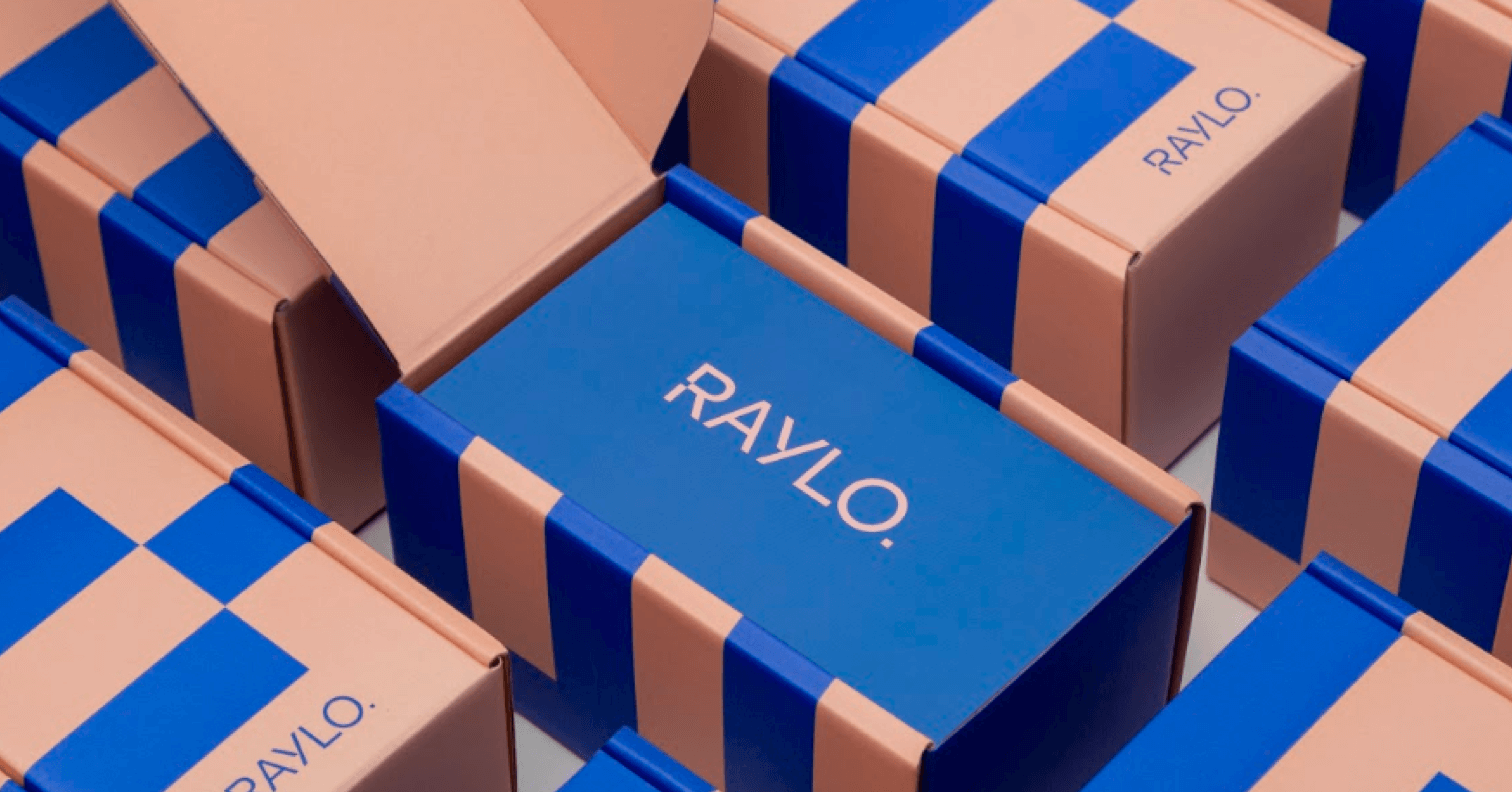 raylo packaging case study