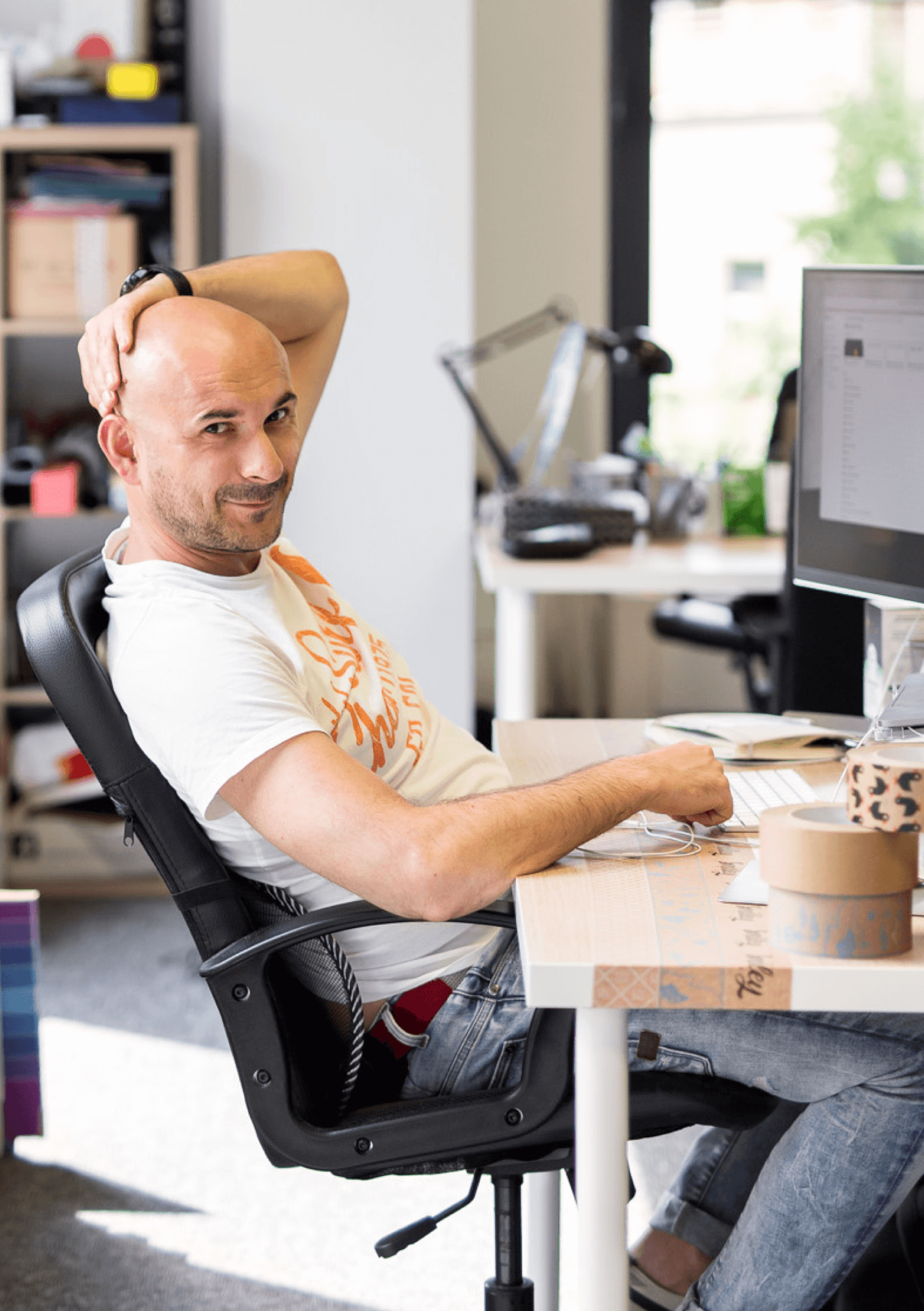 Sebastian Jabłoński, dtp specialist at Packhelp