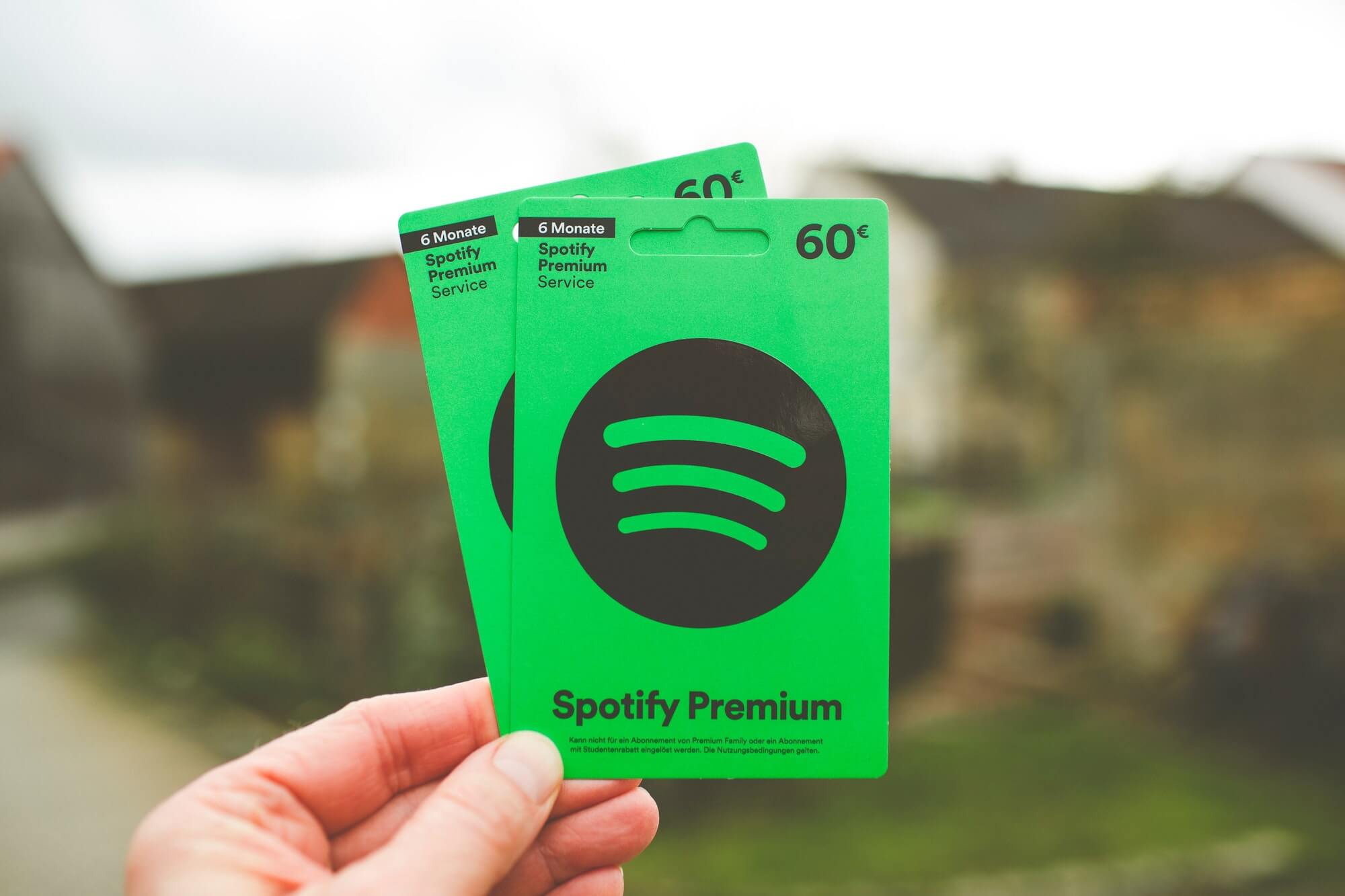Carte cadeau Spotify