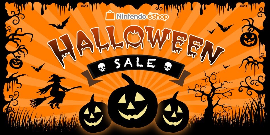 Offre spéciale Halloween de Nintendo
