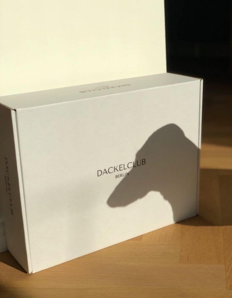 Dackelclub packaging