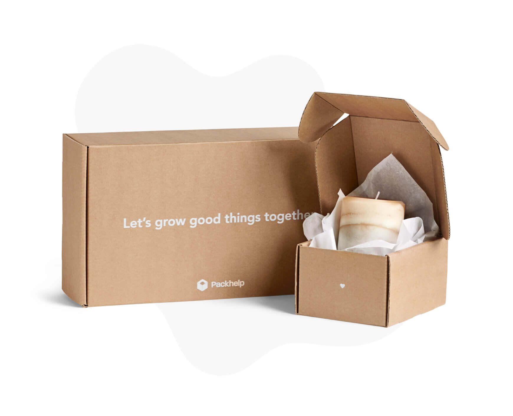 Päckchen Verpackung