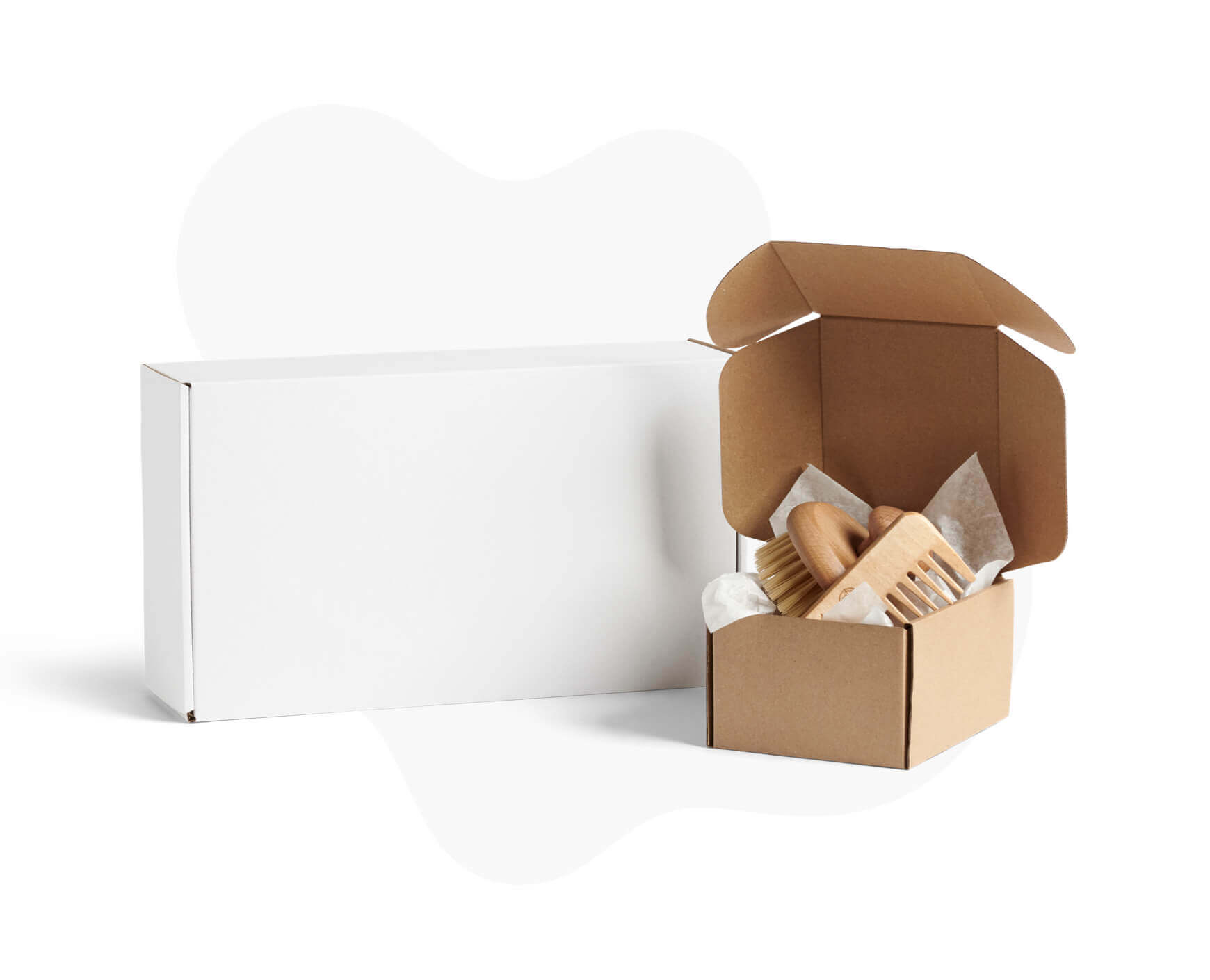 Päckchen Verpackung