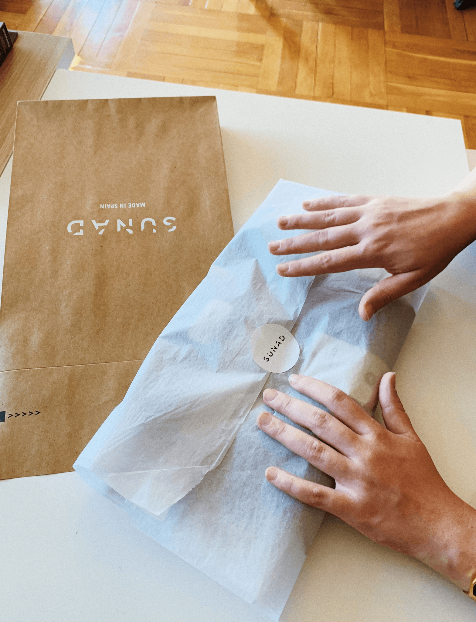 Use Case packaging SUNAD