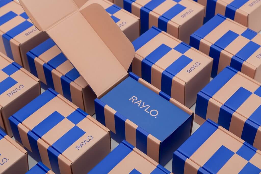 Raylo packaging