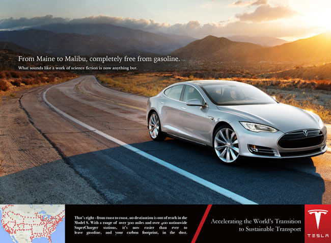 photography branding tesla