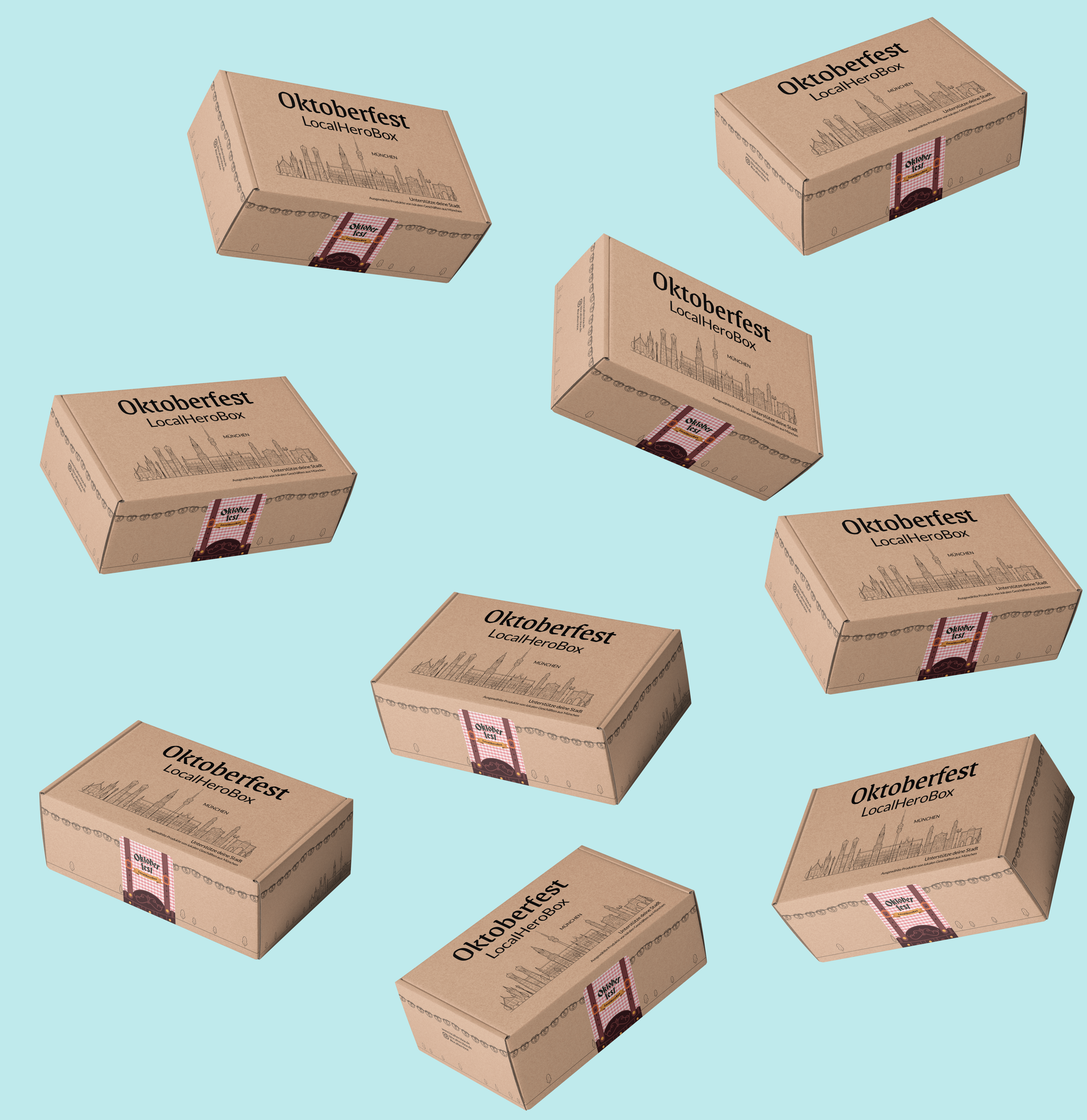 Local Hero Box