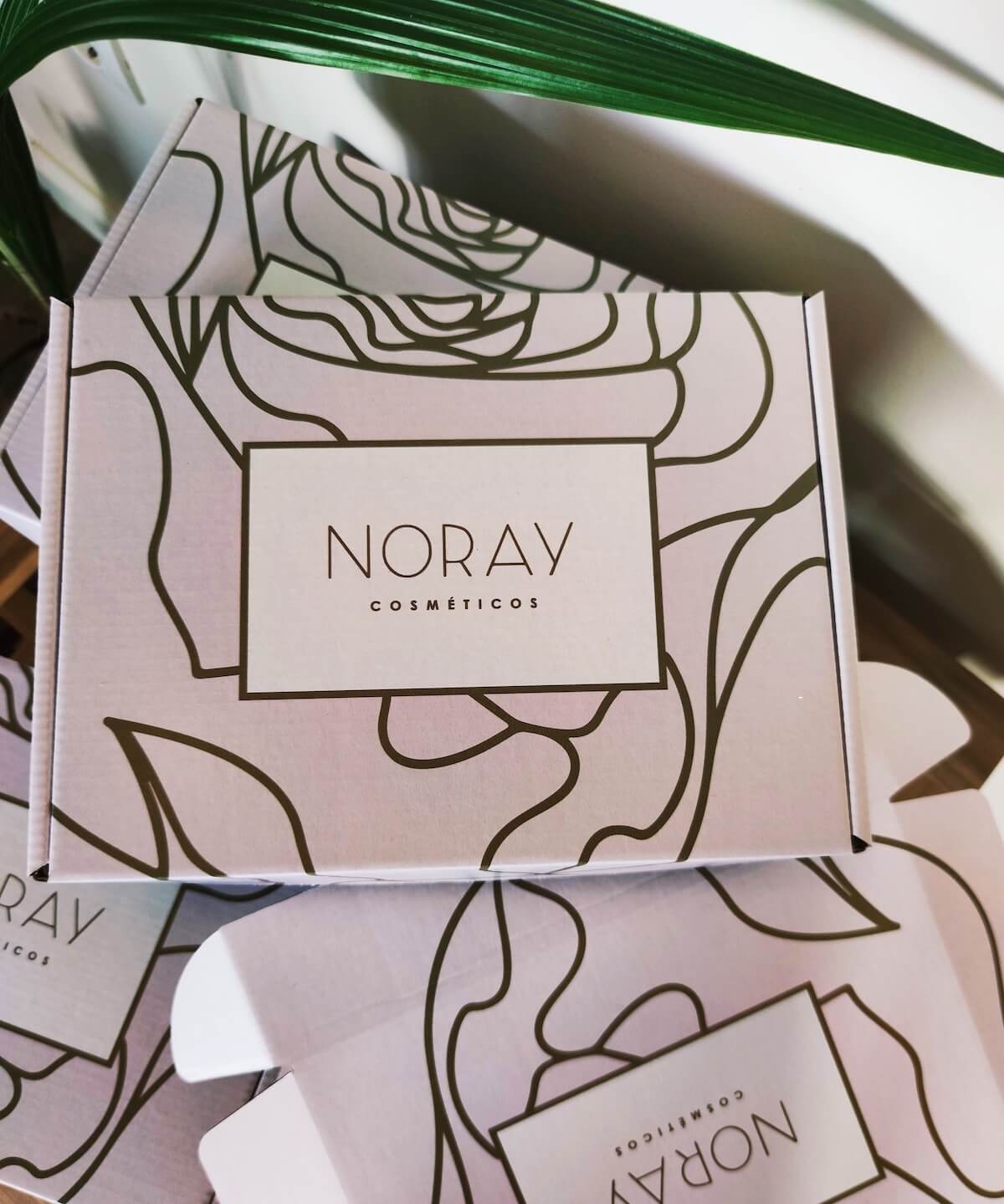 Boîte packaging Noray Cosméticos