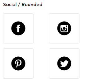 social media symbols