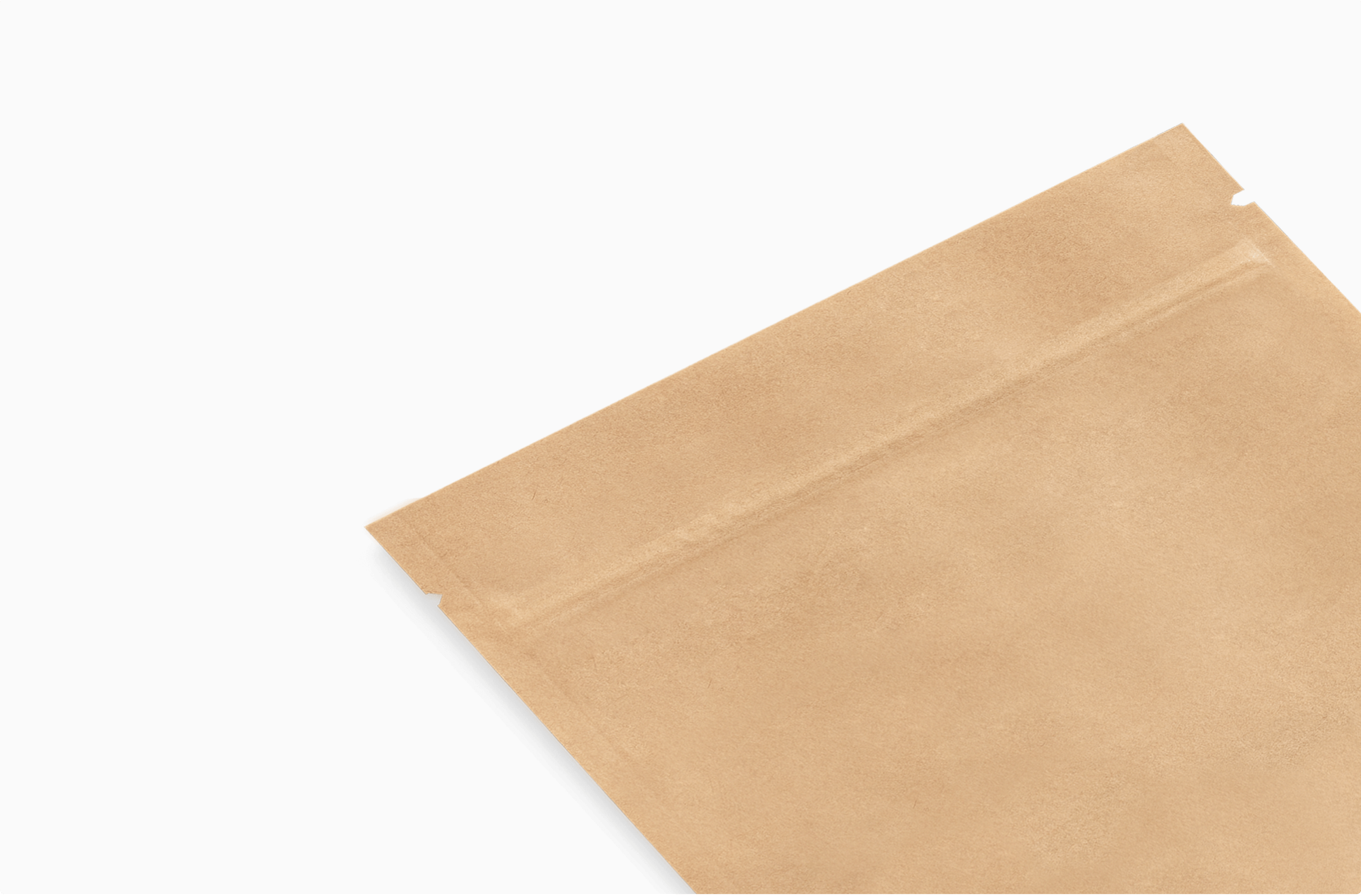 Fermeture du sachet doypack kraft