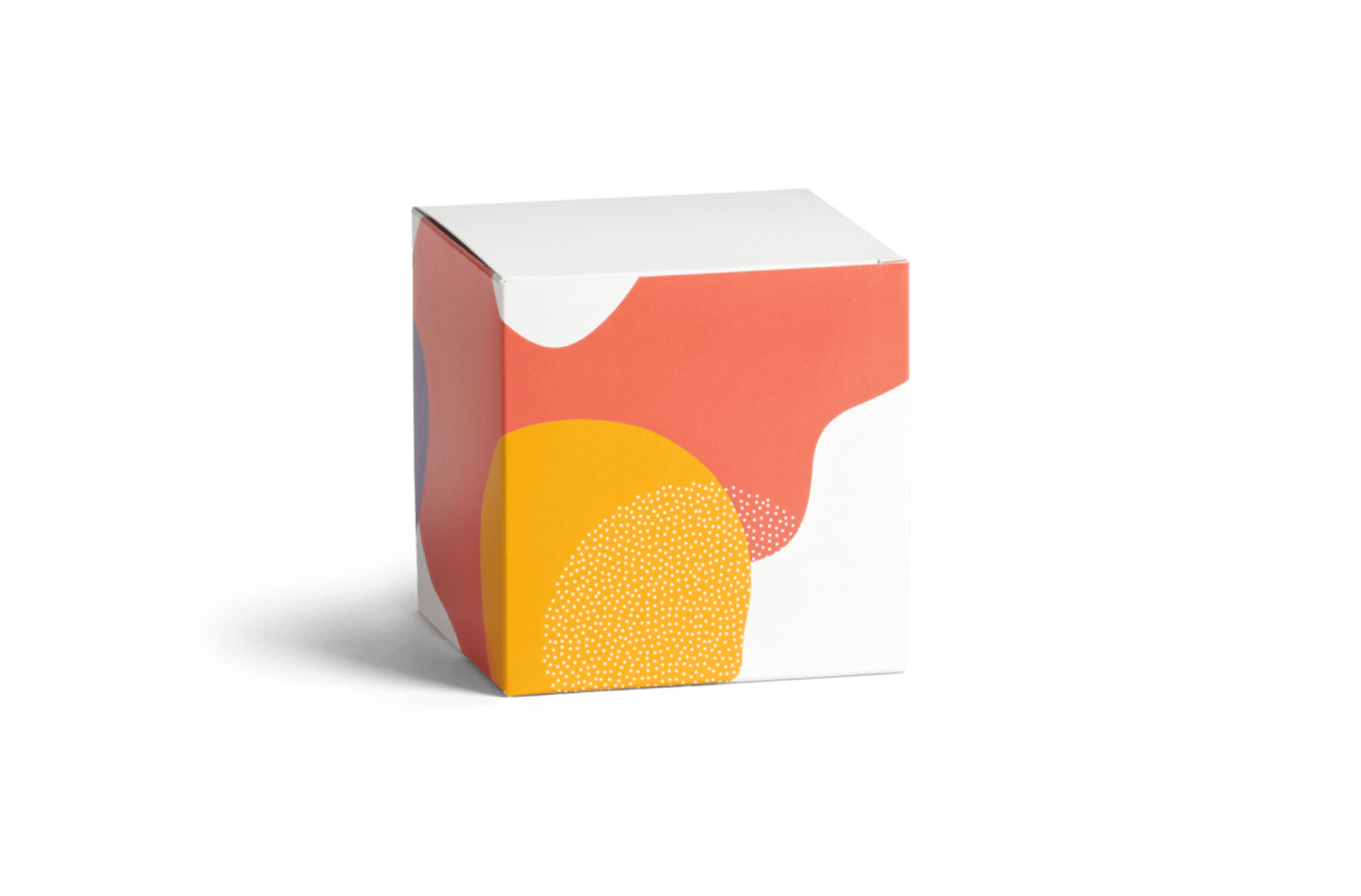 Classic product box with custom print