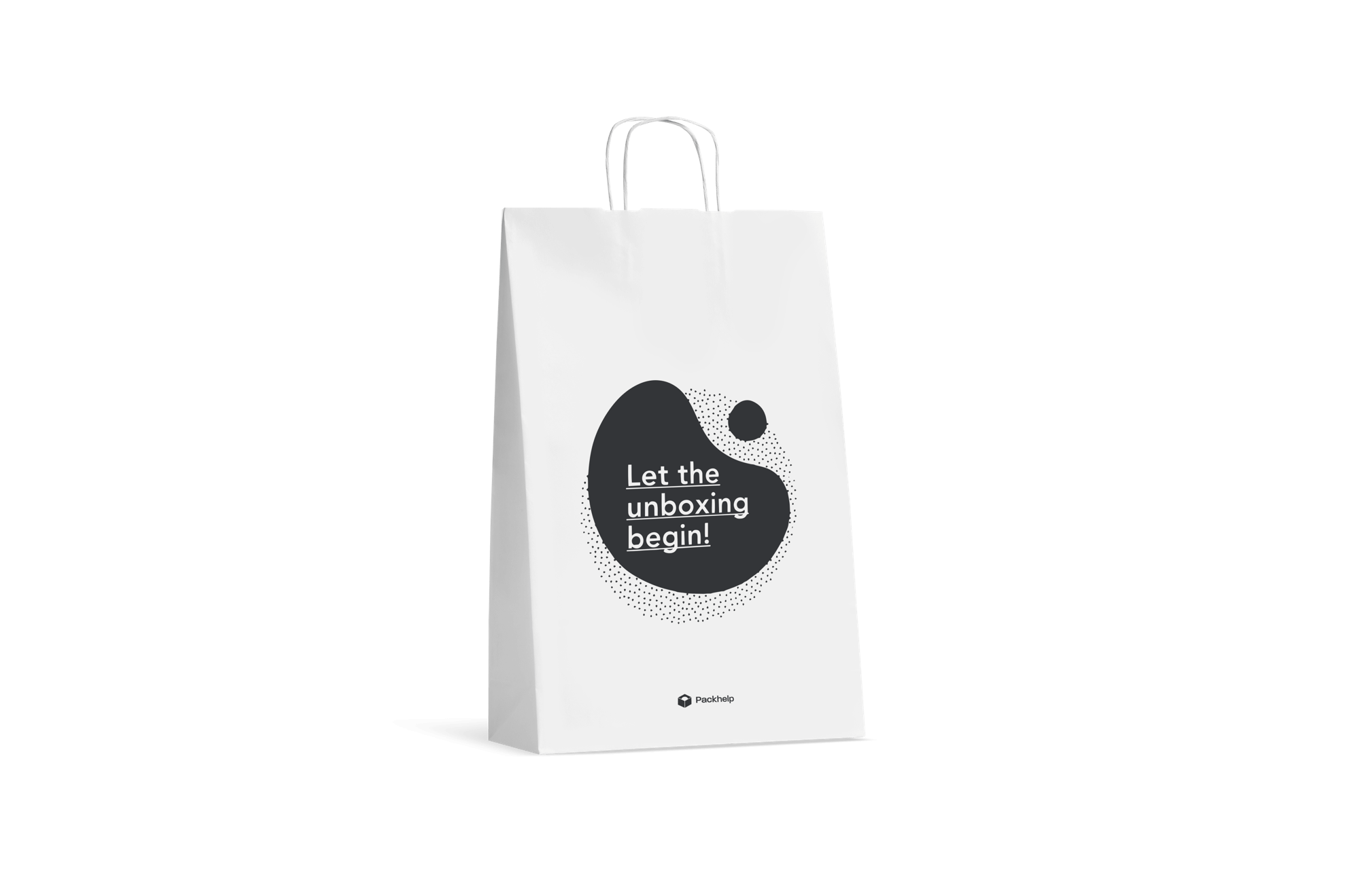 Printed paper bag