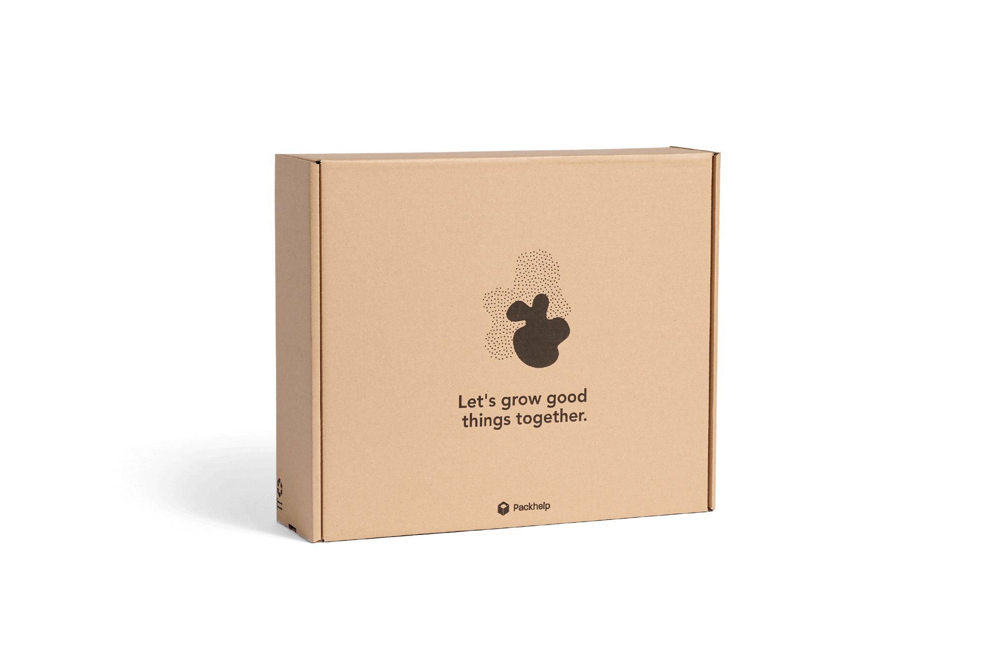 Packaging : boîte postale en carton