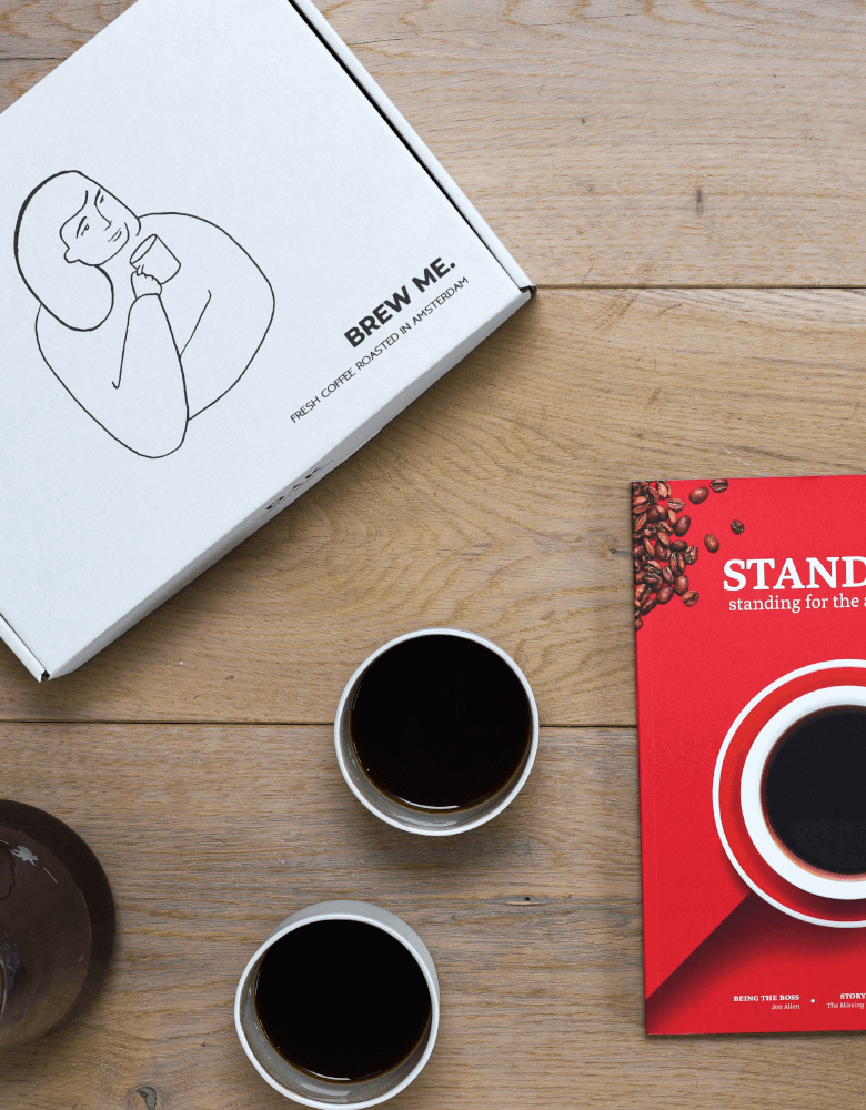 Dak Coffee Roasters packaging
