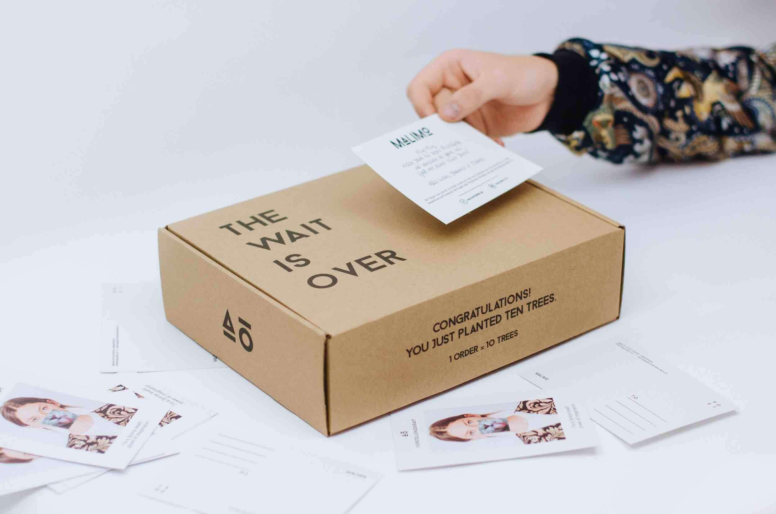 Malimo packaging