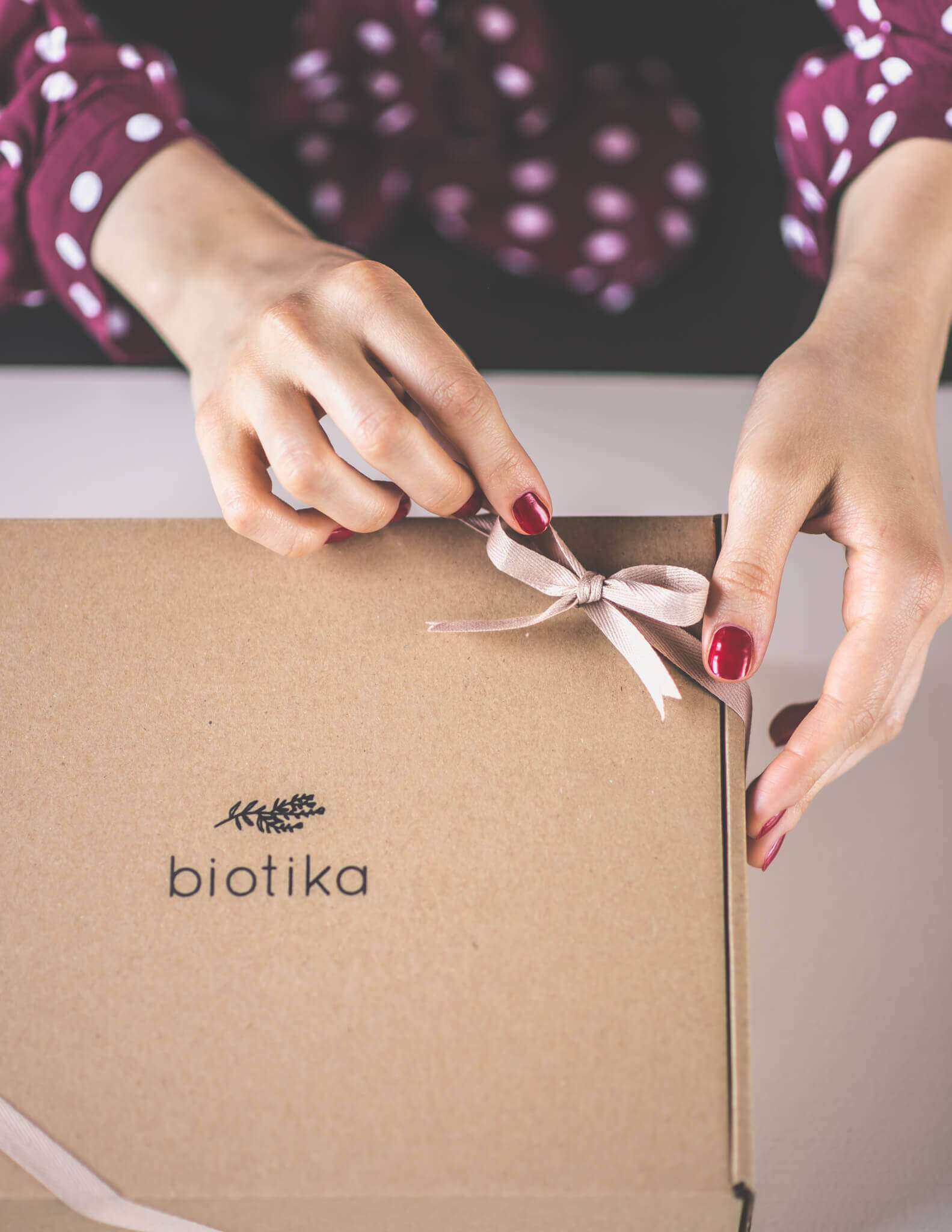 Biotika packaging