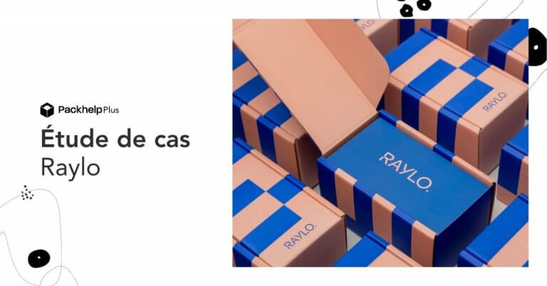 Étude de cas Raylo avec son packaging pour smartphone optimisé et écologique