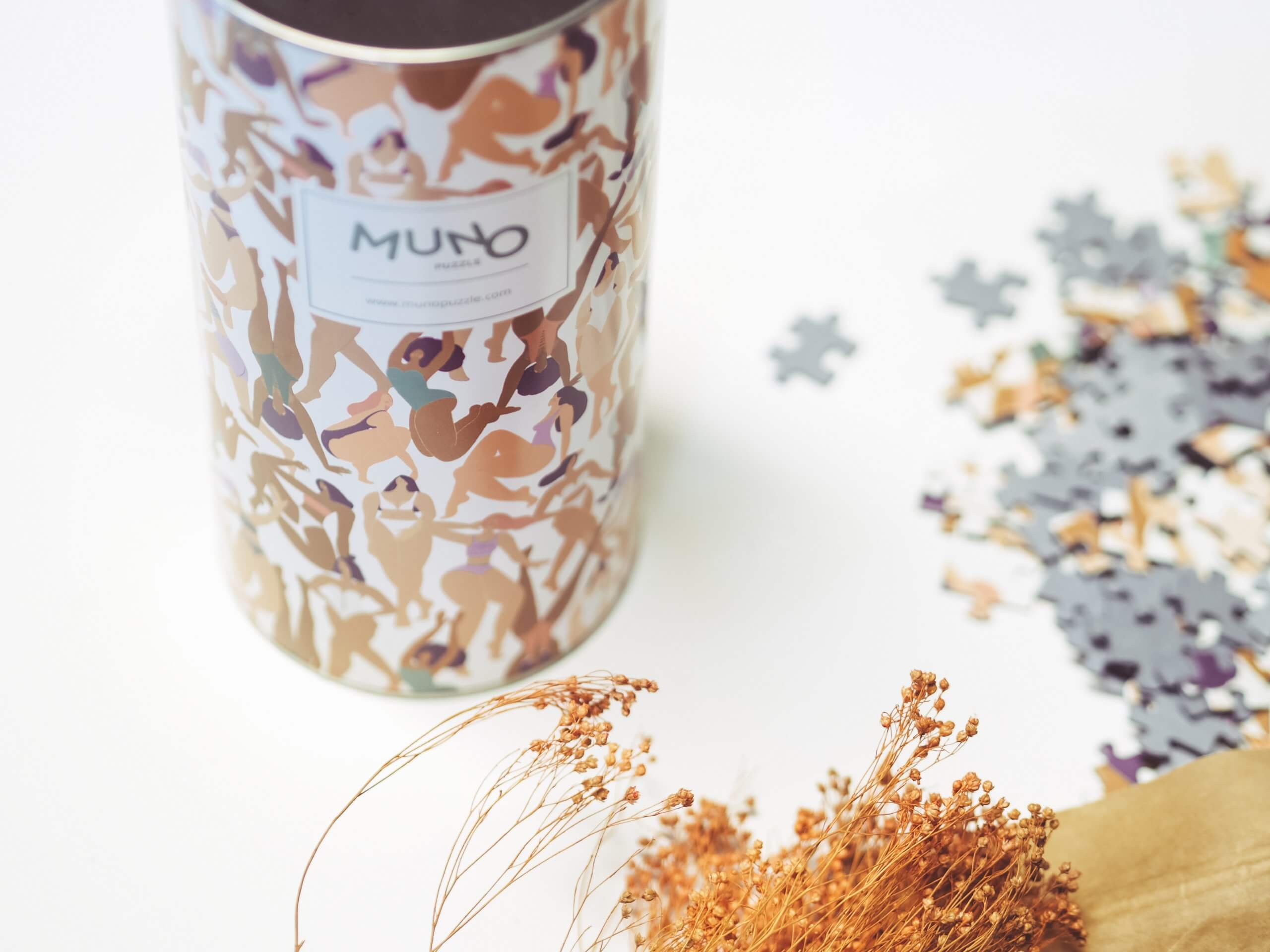 Tuba papierowa Muno Puzzle