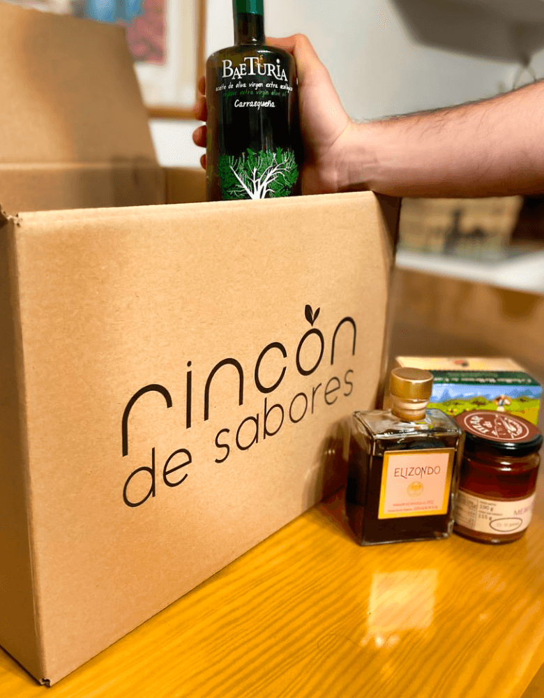 Rincón de sabores envía productos locales online