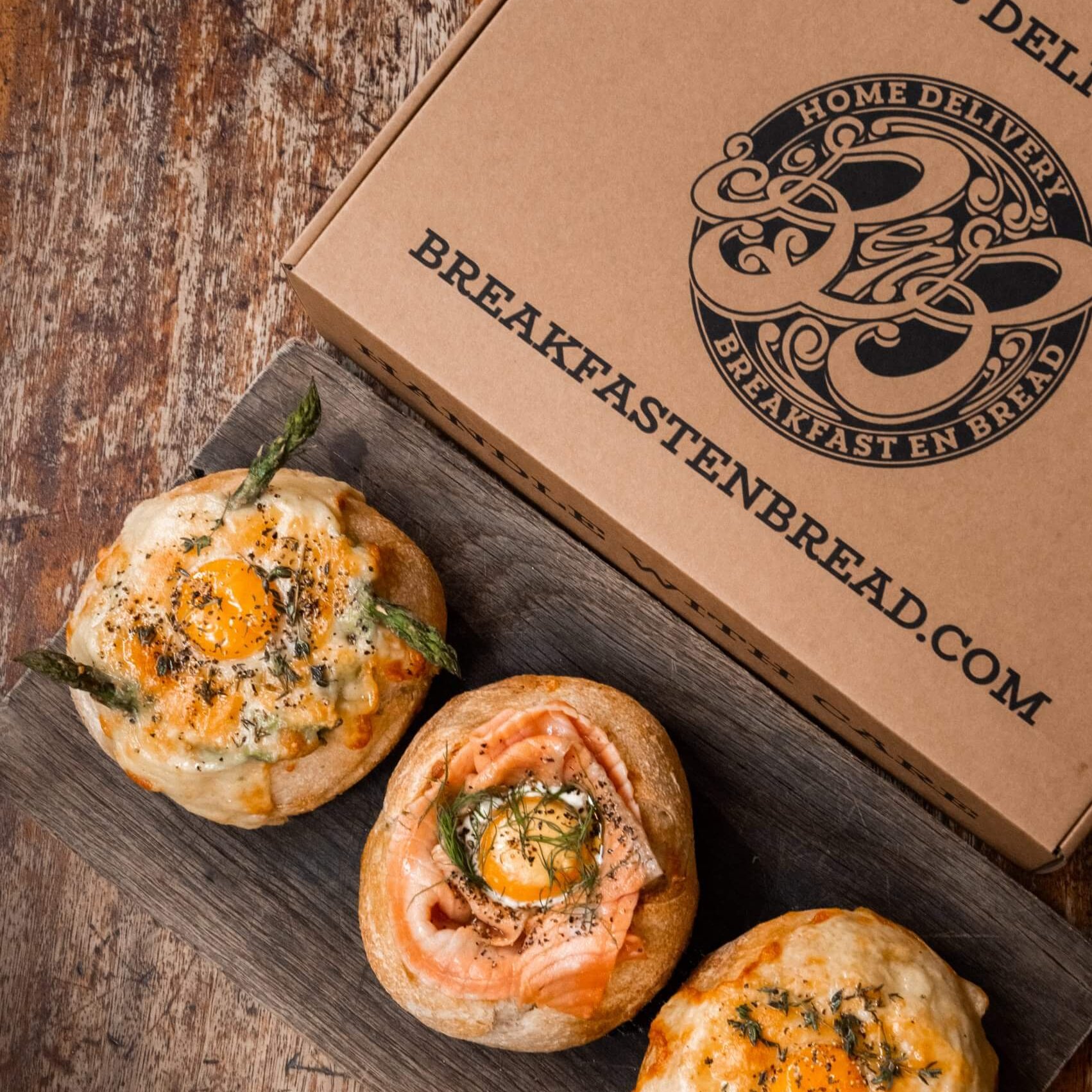 Breakfast Food Packaging