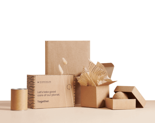 composition of sustainable packaging