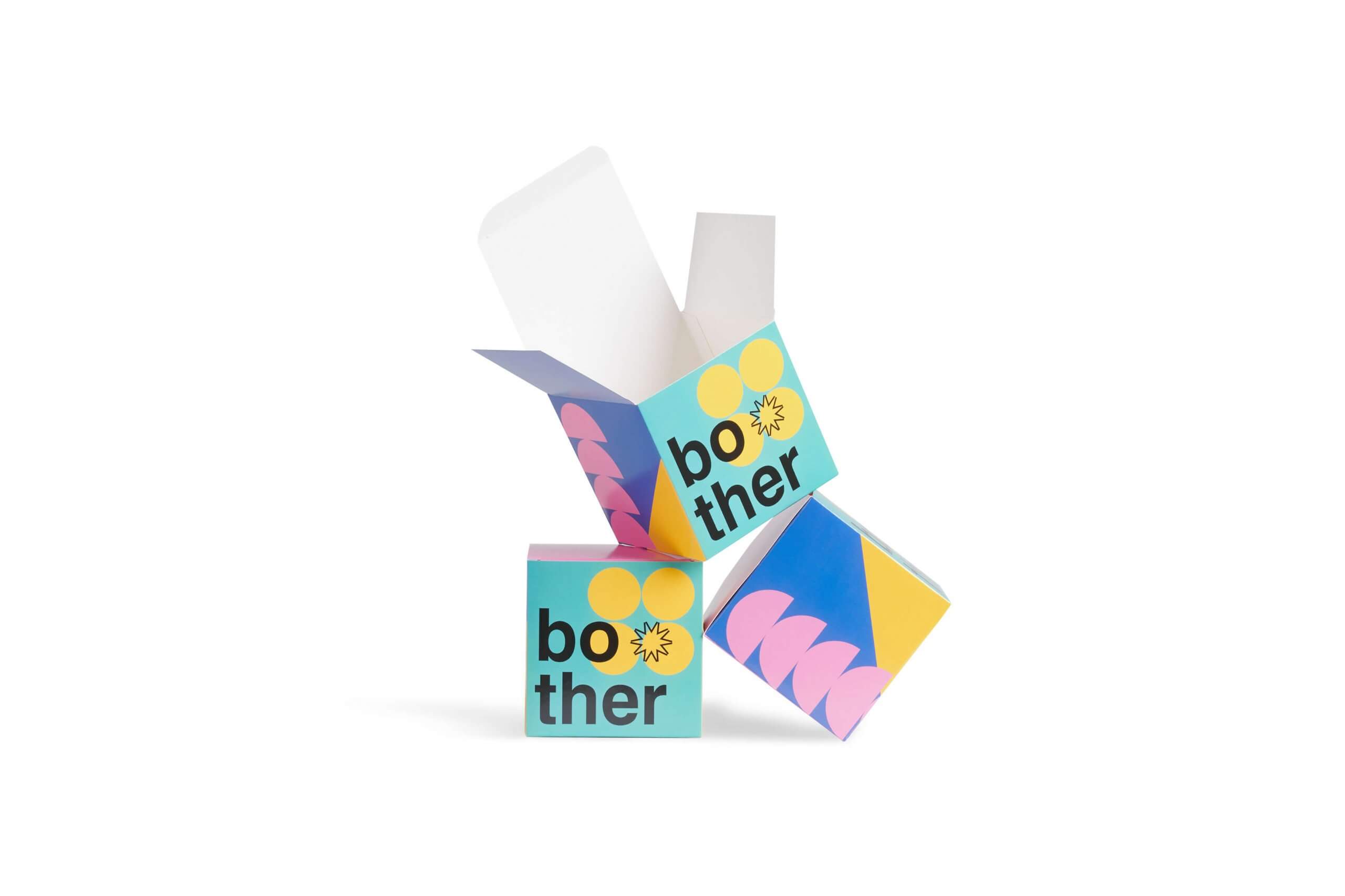 product boxes