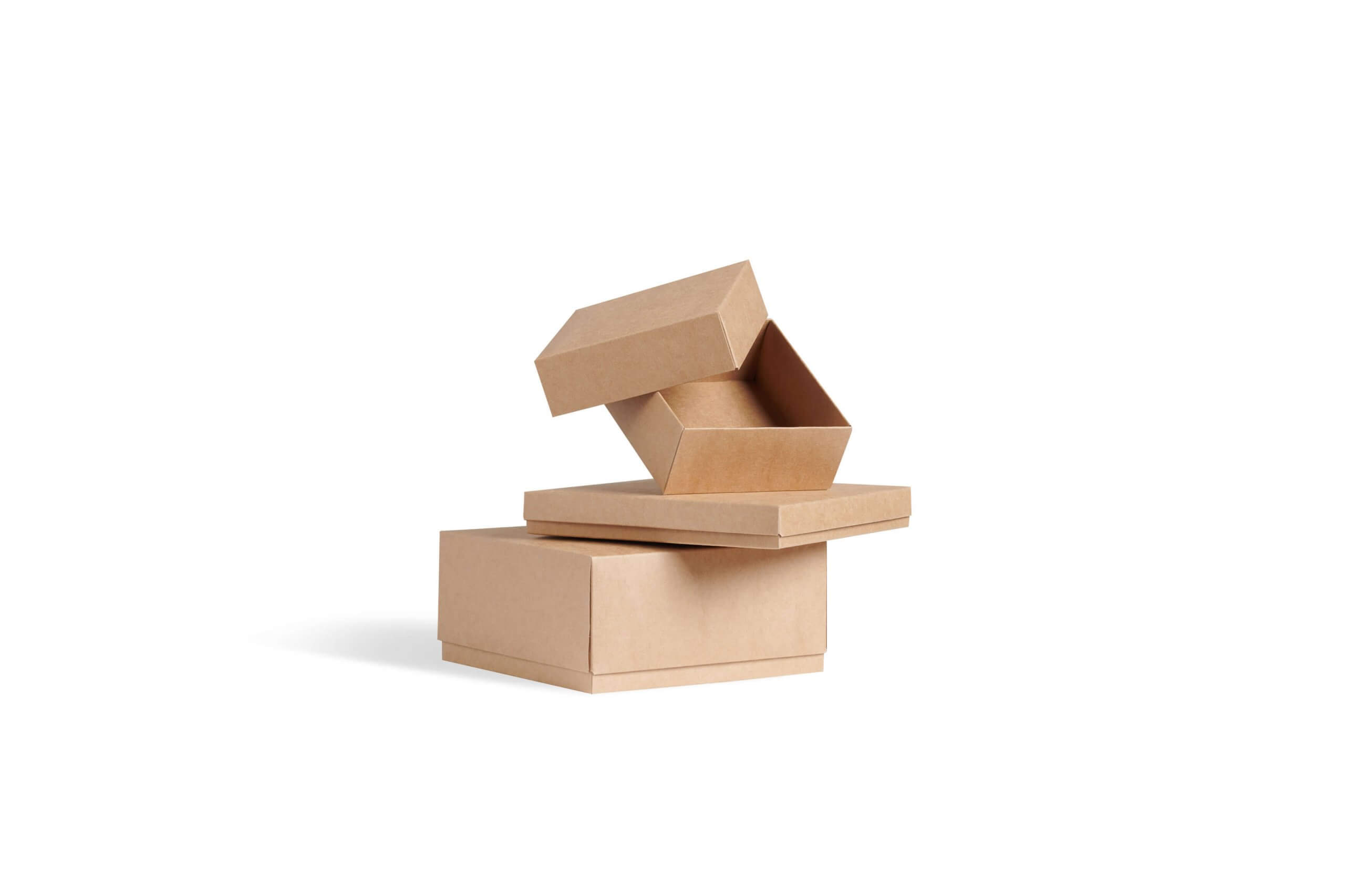 two piece product boxes
