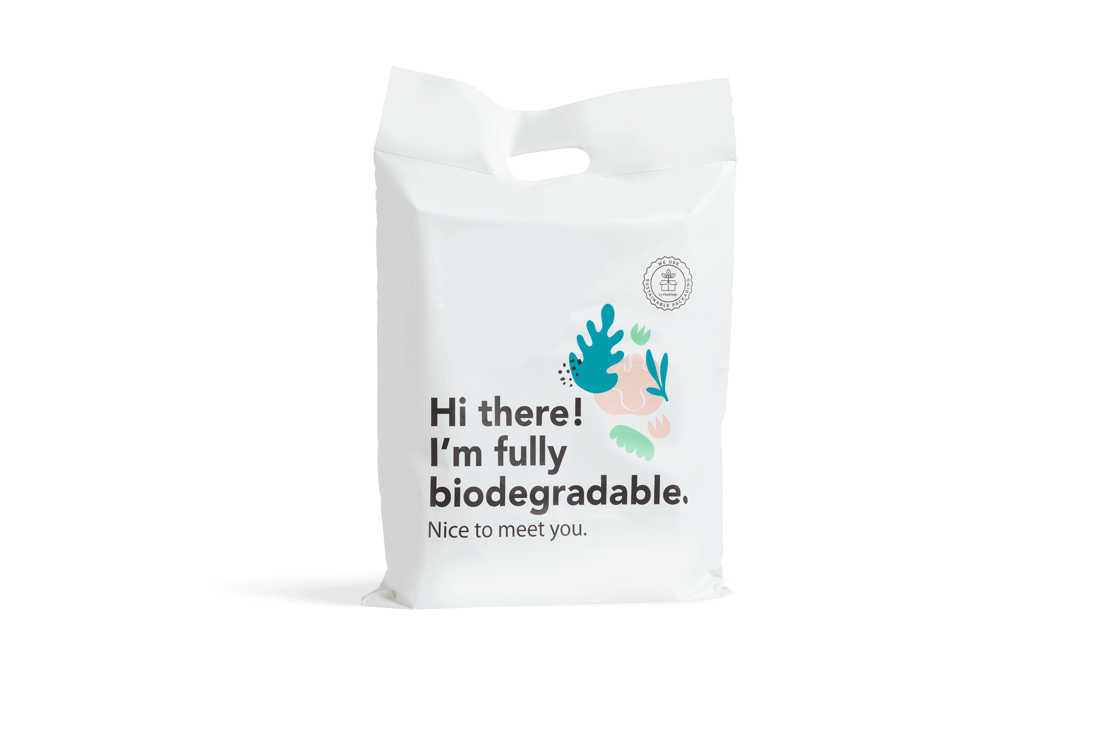 pre printed bio poly mailer