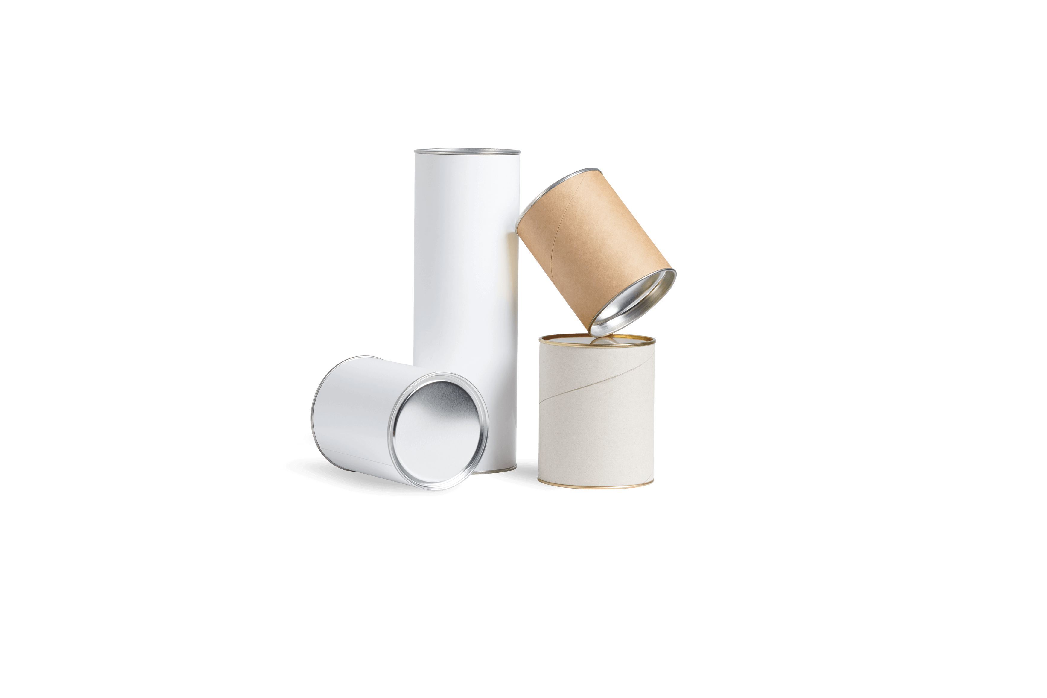 paper cans