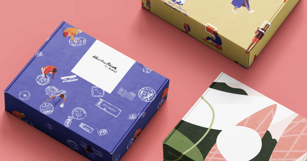 Packaging Design Muster