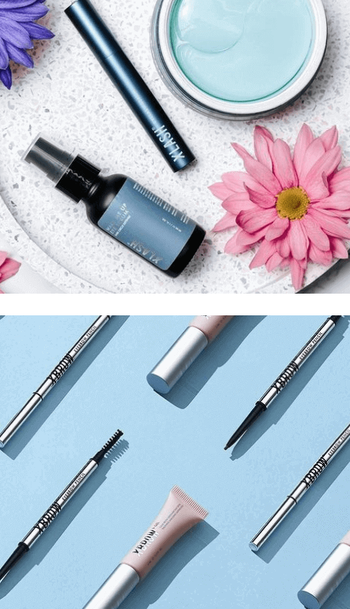 Xlash Cosmetics prodotti