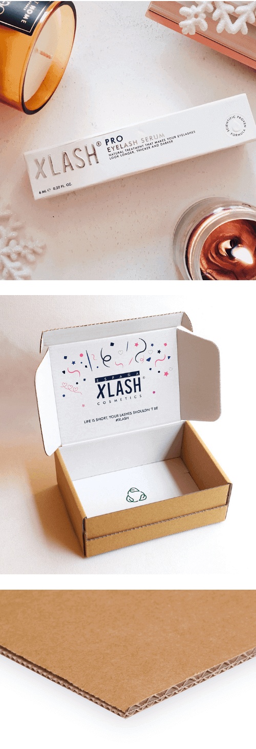 Scatole postali per Xlash España