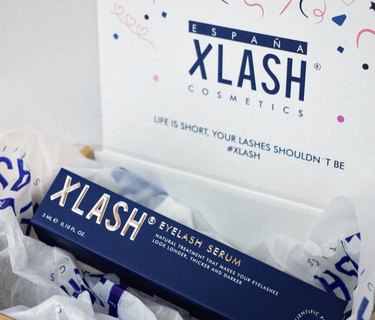 Scatola postale colorata Xlash