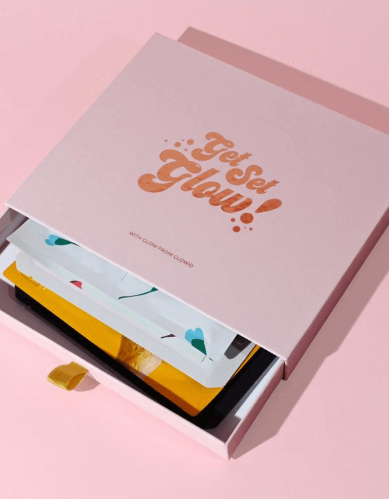 GLOWiD packaging