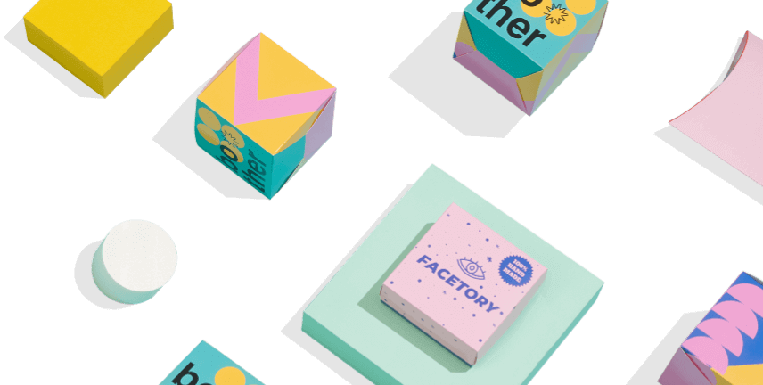 product boxes