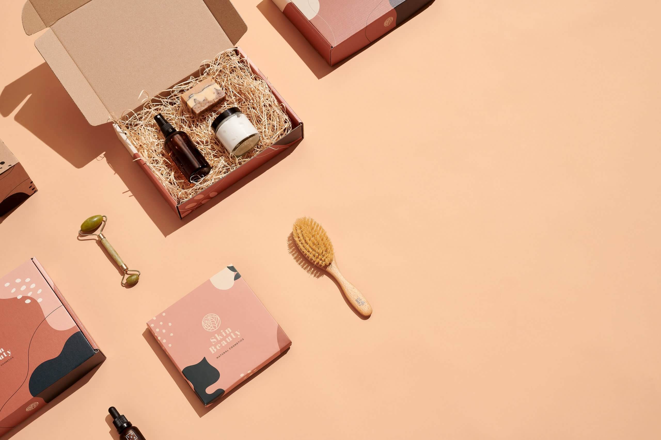 cajas para cosméticos