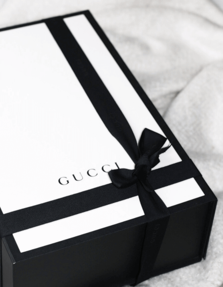 gucci luxury packaging
