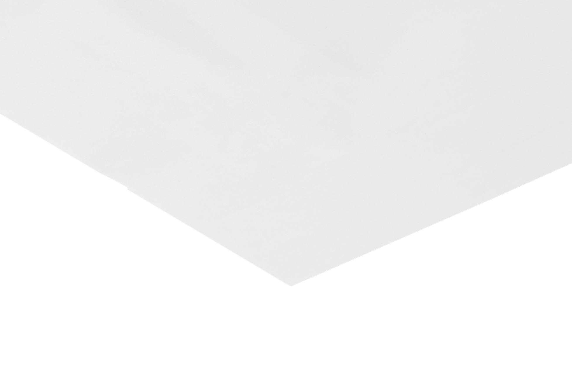 biały papier wykorzystywany w torbach papierowych