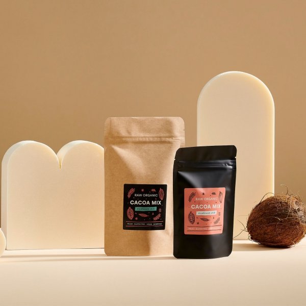 Custom Stand Up Pouches Multiple Materials & Finishing Options