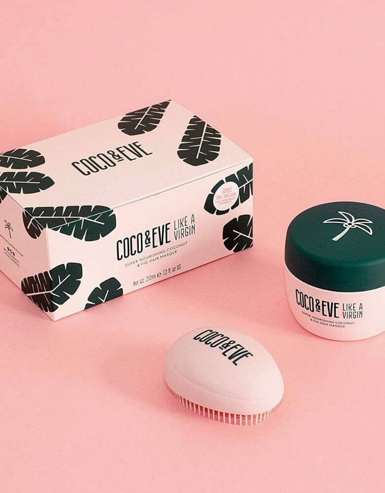 Coco & Eve packaging