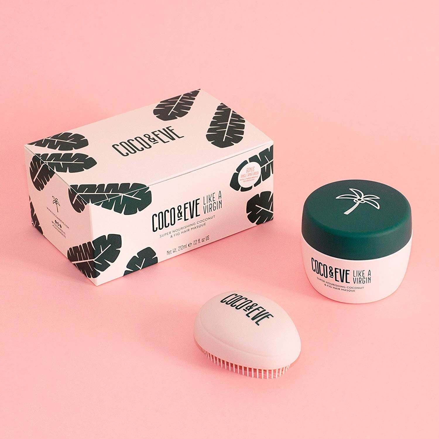 Coco & Eve packaging