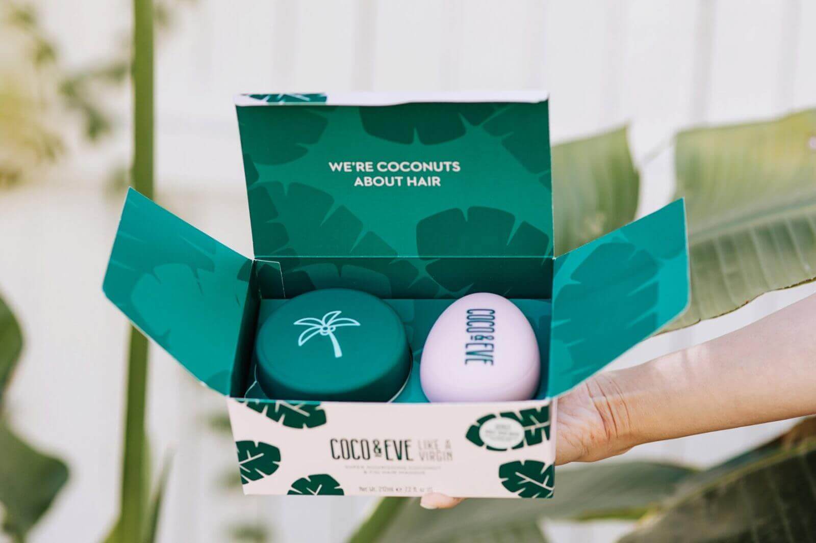 Coco & Eve packaging