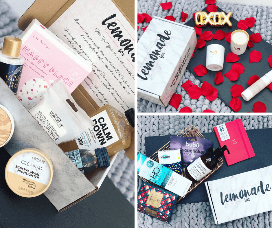 lemonade box packaging