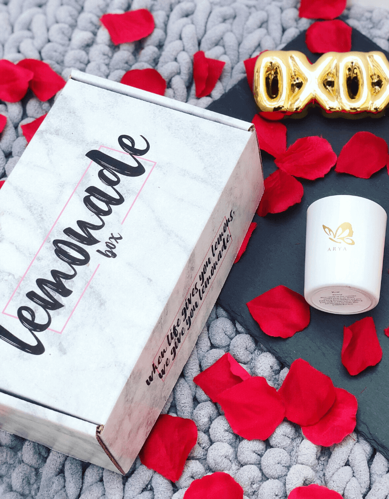 lemonade box custom packaging
