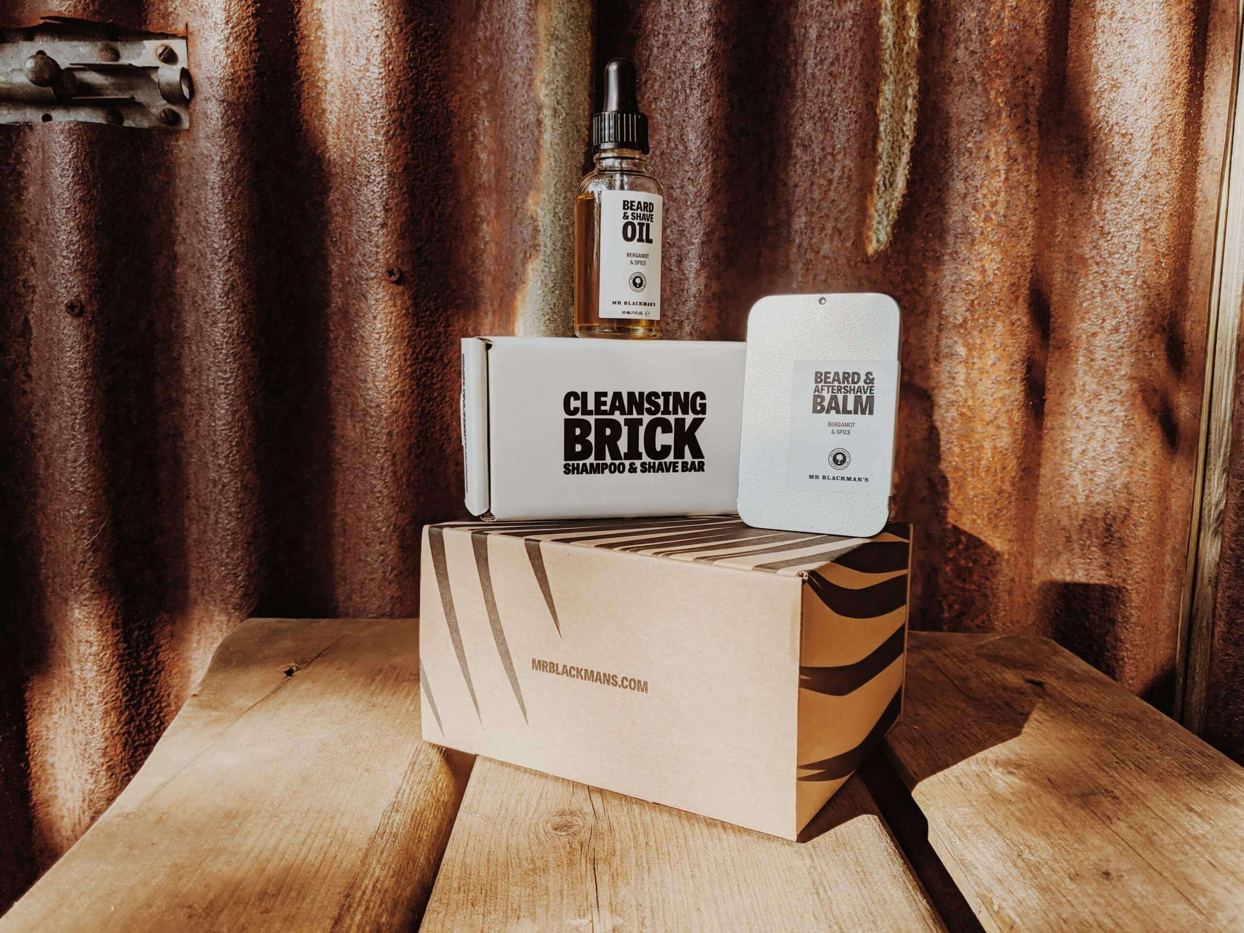 Mr Blackman’s packaging