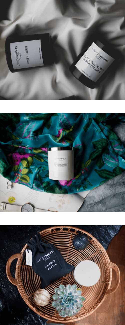 Candle products Lovato Candles