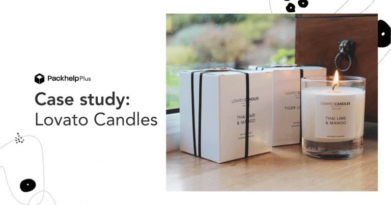 Case study on candle packaging for Lovato Candles